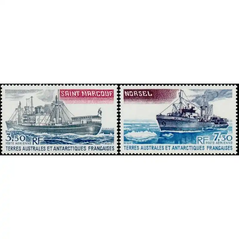 Exclusif TAAF Poste Aérienne n°63 et 64