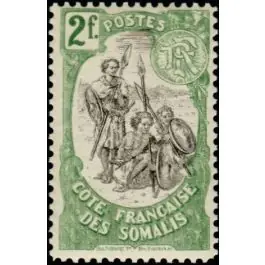 Must-Have Timbre de collection Cote des Somalies - 065
