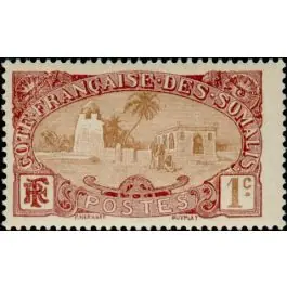Affaire À Saisir Timbre de collection Cote des Somalies - 067