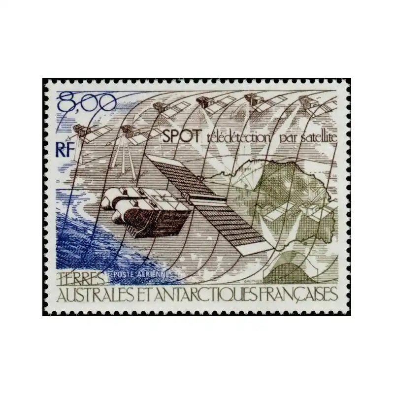 Prix Choc TAAF Poste Aérienne n°96