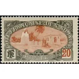 Meilleur Choix Timbre de collection Cote des Somalies - 072