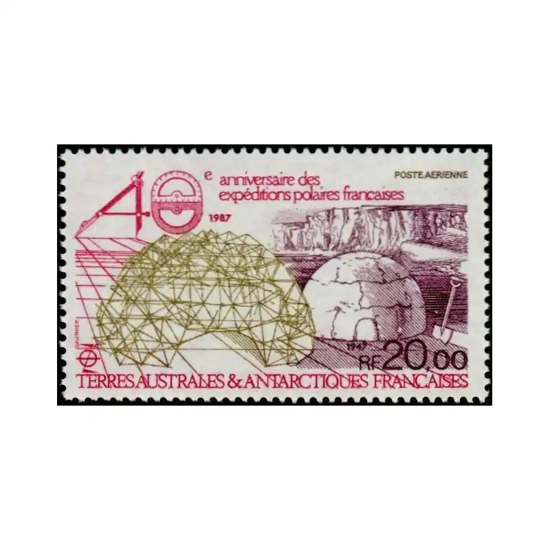 Commande En Gros TAAF Poste Aérienne n°102