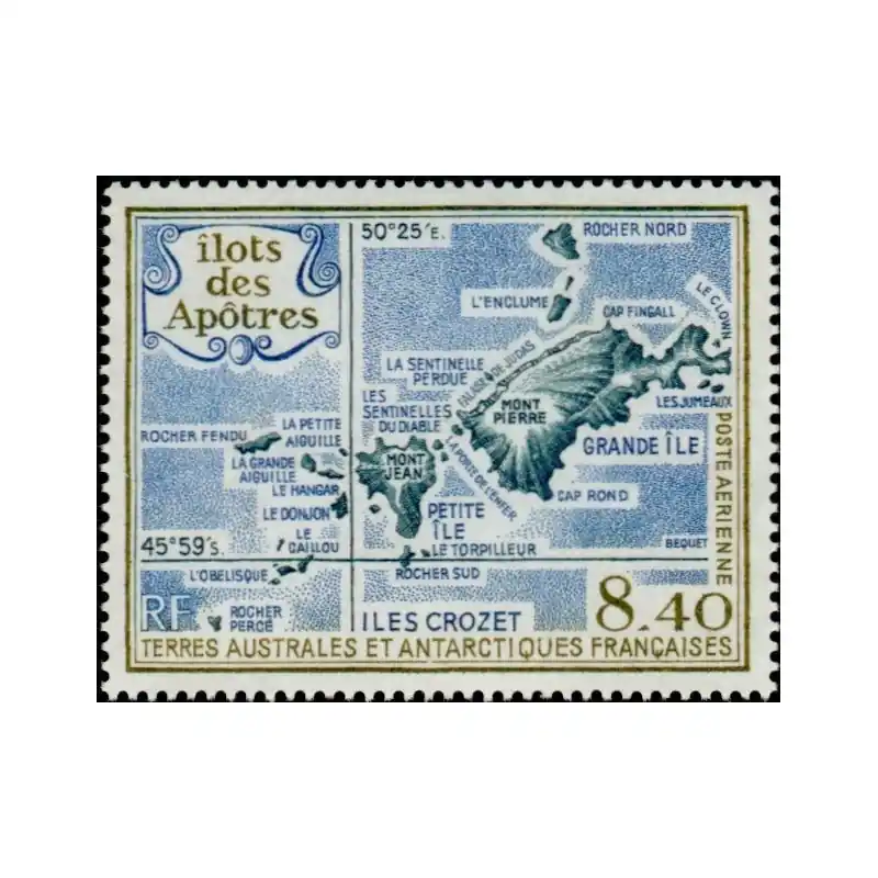 Populaire TAAF Poste Aérienne n°103