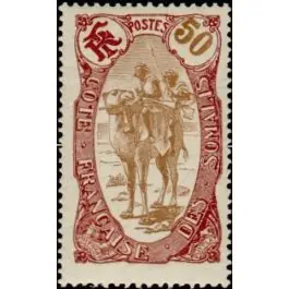 Achetez Aujourd’hui Timbre de collection Cote des Somalies - 078