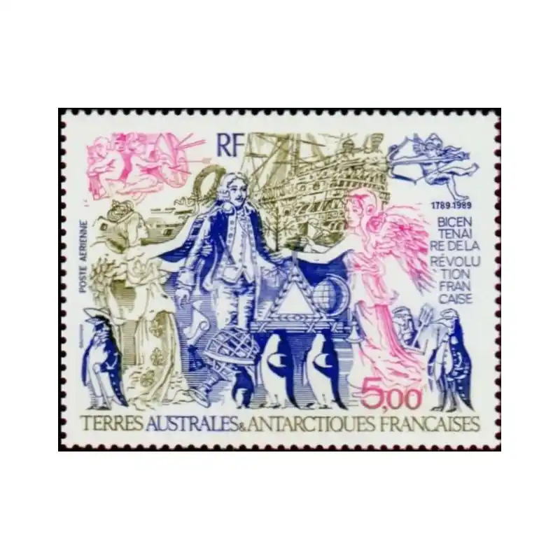 Fait Main TAAF Poste Aérienne n°107