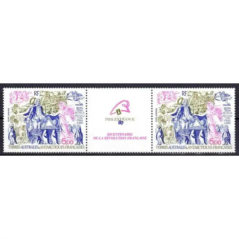 Commander Vite TAAF Poste Aérienne n°107A