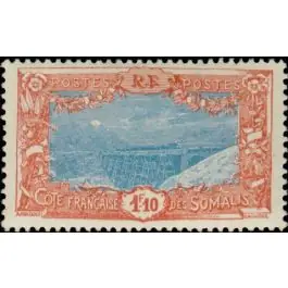 Artisanat Timbre de collection Cote des Somalies - 134