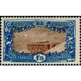 Meilleur Prix Timbre de collection Cote des Somalies - 134A