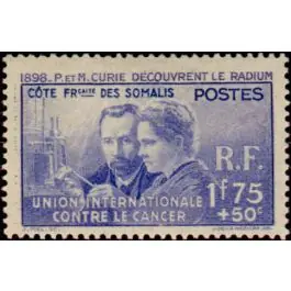 Livraison Mondiale Timbre de collection Cote des Somalies - 147