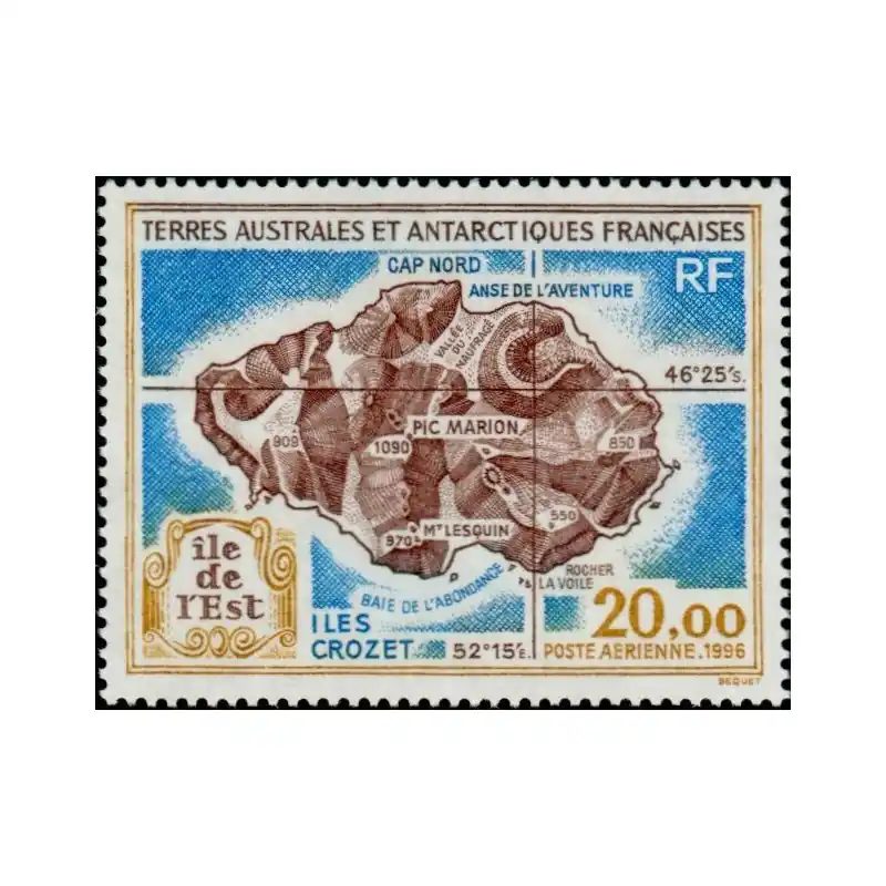 Meilleure Vente TAAF Poste Aérienne n°137