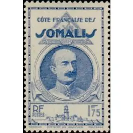 Prix Choc Timbre de collection Cote des Somalies - 164