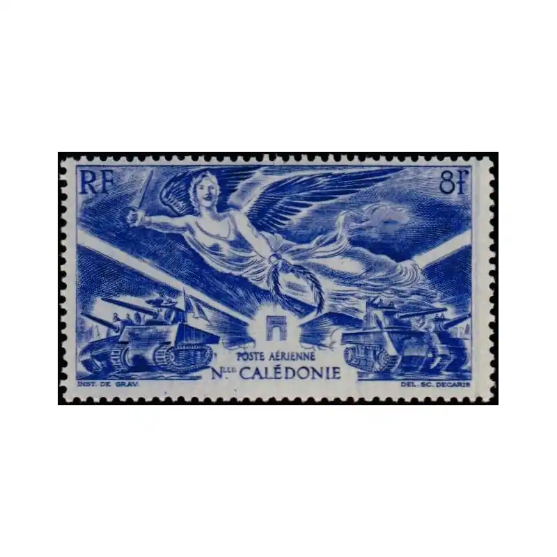 Nouvelle Calédonie Poste Aérienne n°54 Dernière Chance
