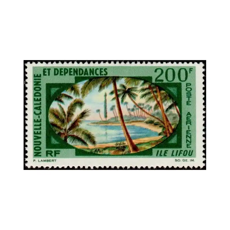 Nouvelle Calédonie Poste Aérienne n°97 Expédié Aujourd’hui