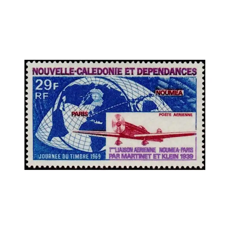 Nouvelle Calédonie Poste Aérienne n°102 Offre Du Jour