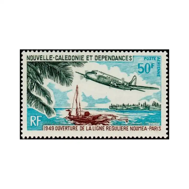 Commande En Gros Nouvelle Calédonie Poste Aérienne n°109