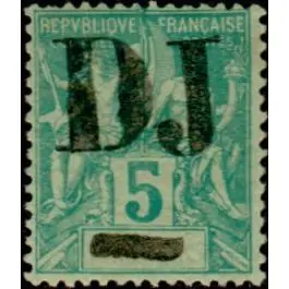 Usine Directe Timbre de collection Cote des Somalies - 001