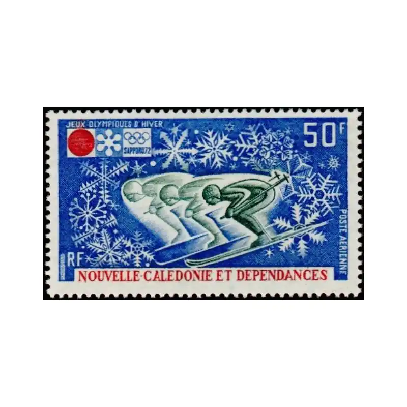 Nouvelle Calédonie Poste Aérienne n°126 Artisanat