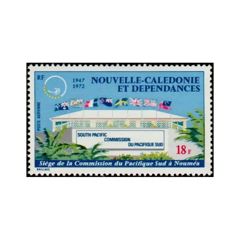 Nouvelle Calédonie Poste Aérienne n°128 Haute Qualité