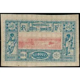 Offre Exclusive Timbre de collection Cote des Somalies - 015