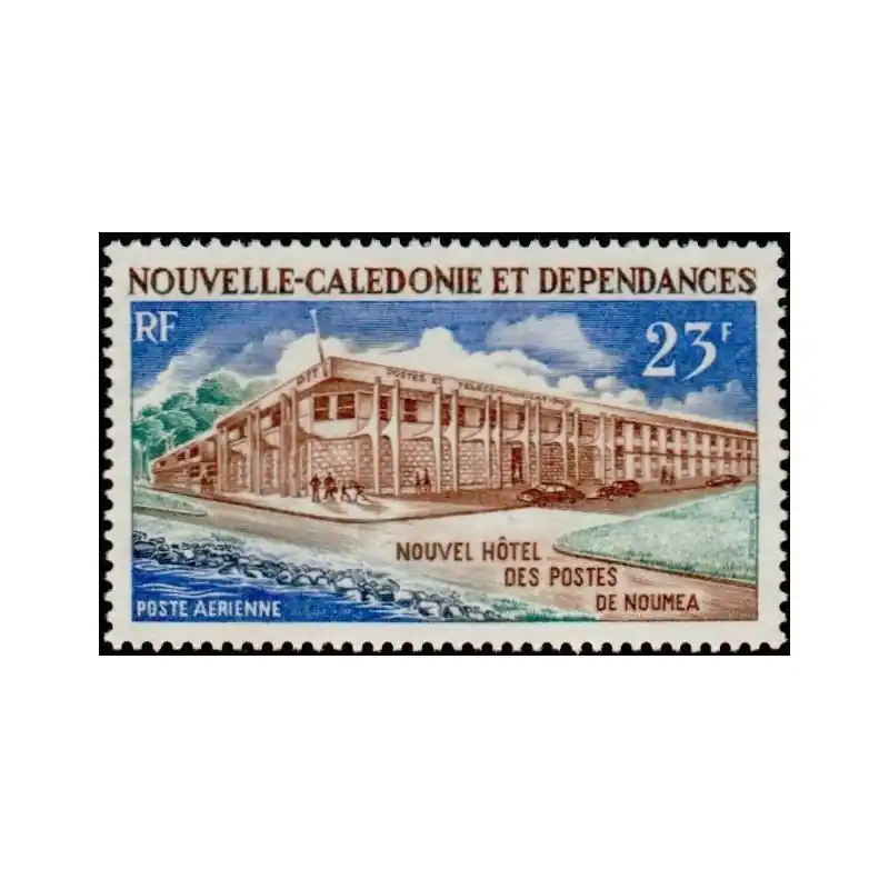 Nouvelle Calédonie Poste Aérienne n°134 Dernière Chance