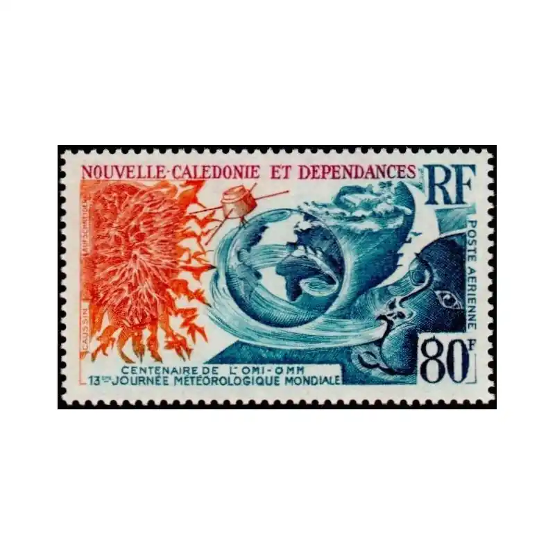 Nouvelle Calédonie Poste Aérienne n°140 Super Prix