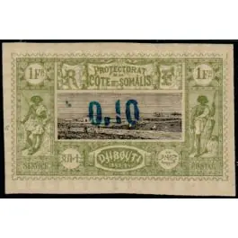 Top Qualité Timbre de collection Cote des Somalies - 024