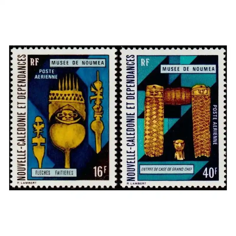 Dernière Chance Nouvelle Calédonie Poste Aérienne n°142 et 143