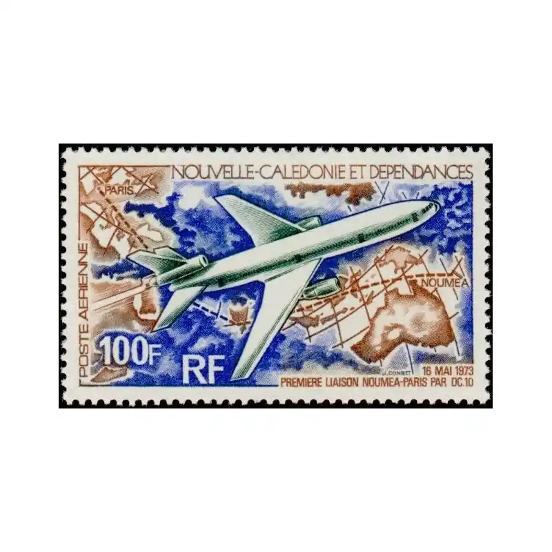 Nouvelle Calédonie Poste Aérienne n°144 Prix Promo