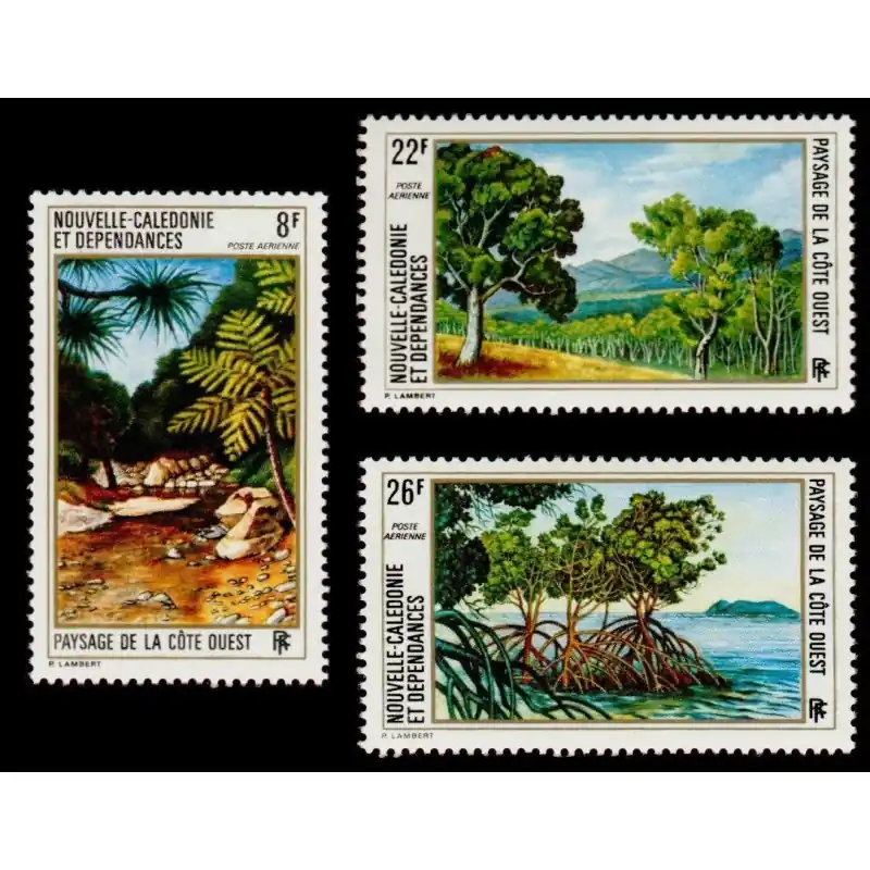 Promotion Saisonnière Nouvelle Calédonie Poste Aérienne n°147 à 149