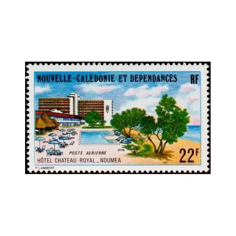 Nouvelle Collection Nouvelle Calédonie Poste Aérienne n°161