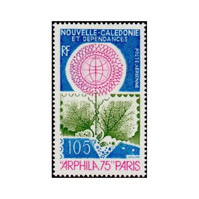 Nouvelle Calédonie Poste Aérienne n°166 Dernière Chance