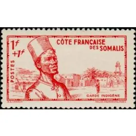 Paiement Sécurisé Timbre de collection Cote des Somalies - 188