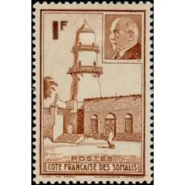 Prix Promo Timbre de collection Cote des Somalies - 191