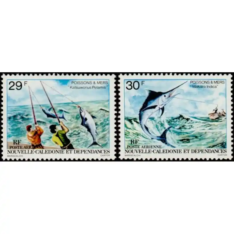 Pas Cher Nouvelle Calédonie Poste Aérienne n°192 et 193