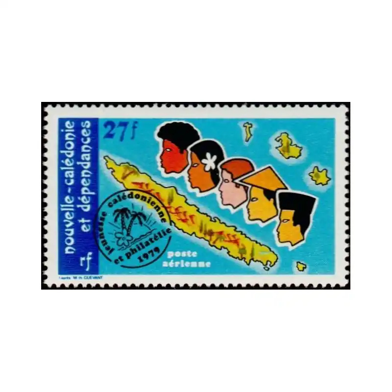 Pas Cher Nouvelle Calédonie Poste Aérienne n°197