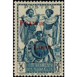 Meilleur Choix Timbre de collection Cote des Somalies - 212