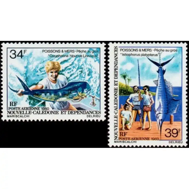 Garantie Incluse Nouvelle Calédonie Poste Aérienne n°202 et 203