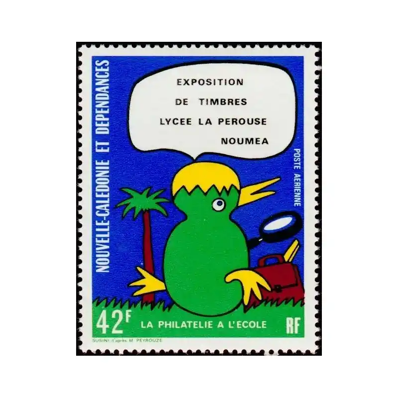 Nouvelle Calédonie Poste Aérienne n°173 Tendance