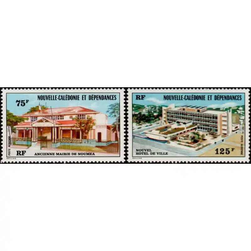 Prix Promo Nouvelle Calédonie Poste Aérienne n°174 et 175