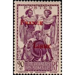 Nouvelle Collection Timbre de collection Cote des Somalies - 220
