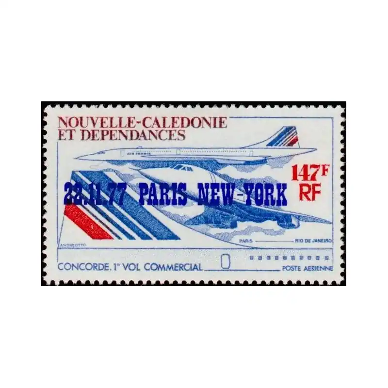Bon Marché Nouvelle Calédonie Poste Aérienne n°181