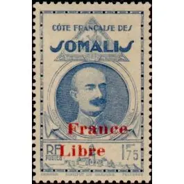 Bon Plan Timbre de collection Cote des Somalies - 225