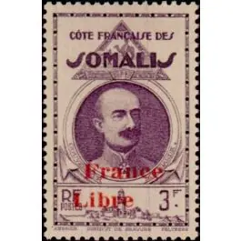 Top Qualité Timbre de collection Cote des Somalies - 229