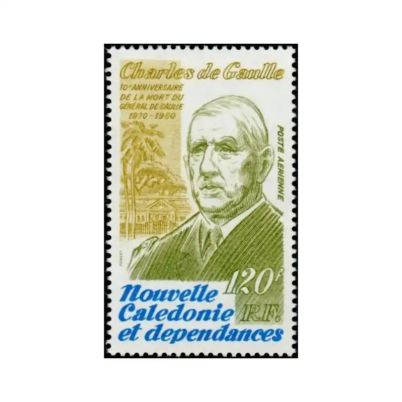 Dernière Chance Nouvelle Calédonie Poste Aérienne n°208