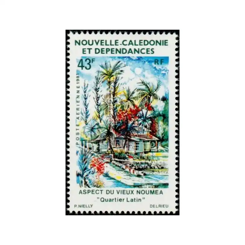Prix Réduit Nouvelle Calédonie Poste Aérienne n°218