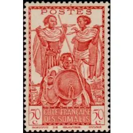 Must-Have Timbre de collection Cote des Somalies - 249