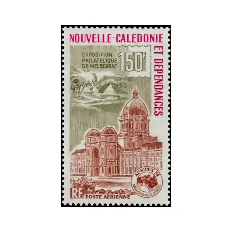 Nouvelle Calédonie Poste Aérienne n°243 Pas Cher