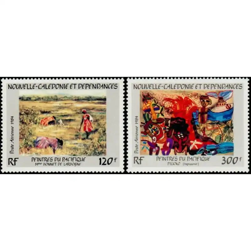 Exclusif Nouvelle Calédonie Poste Aérienne n°245 et 246