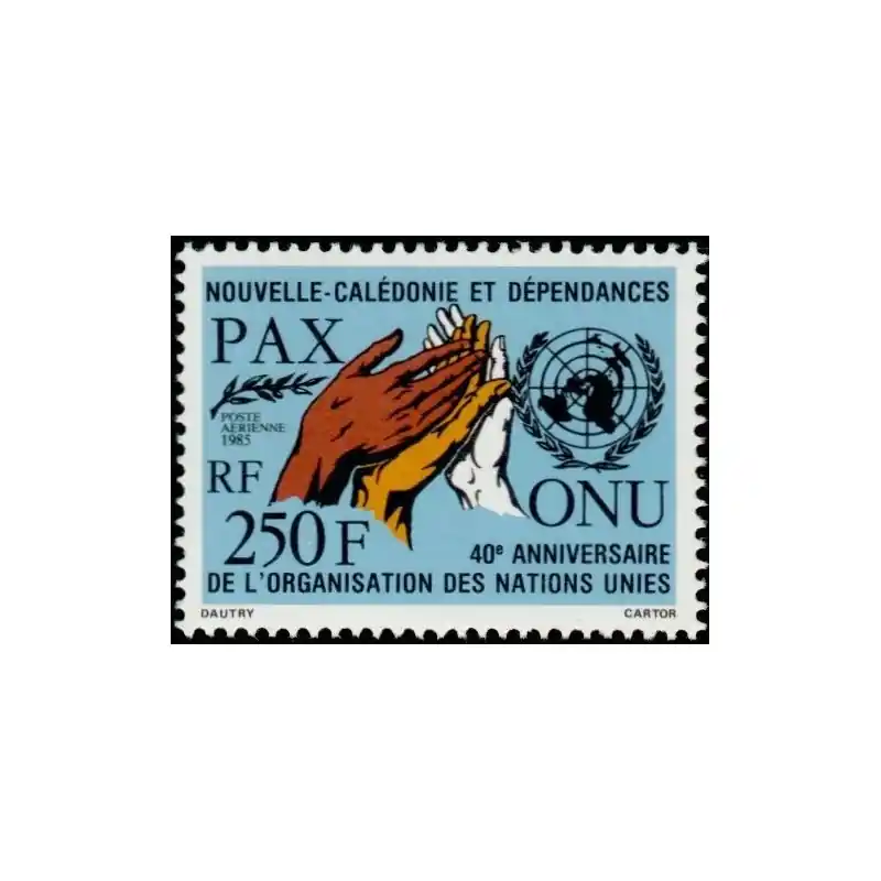 Expédition Rapide Nouvelle Calédonie Poste Aérienne n°248