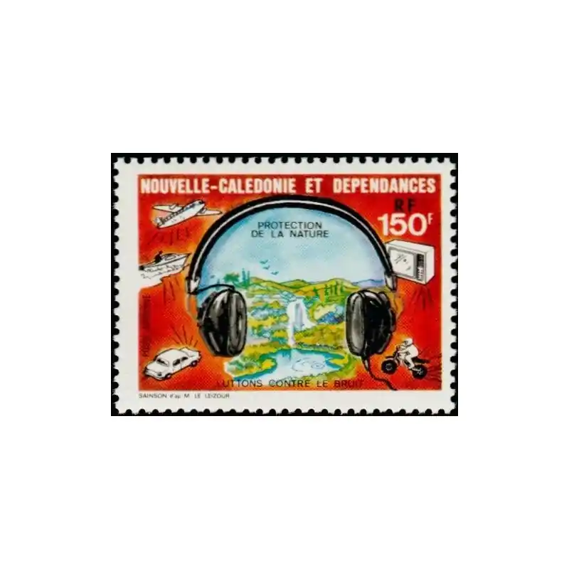 Nouvelle Calédonie Poste Aérienne n°255 Réduction